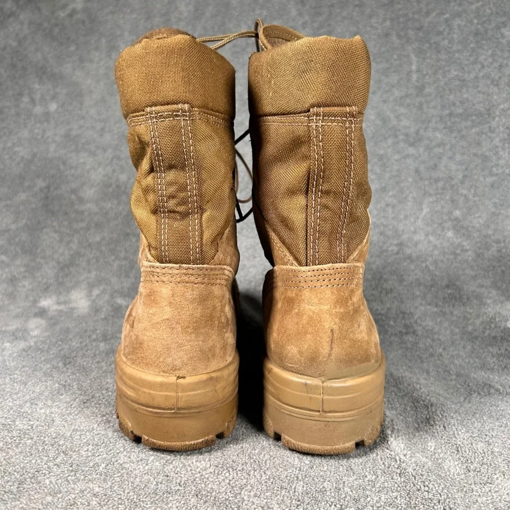 Bates Tactical Boots Tan Suede Vibram Composite Toe EH  Mens 9 M E77701